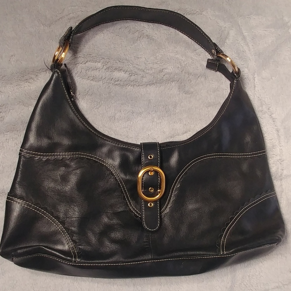 Anne Klein genuine leather handbag
